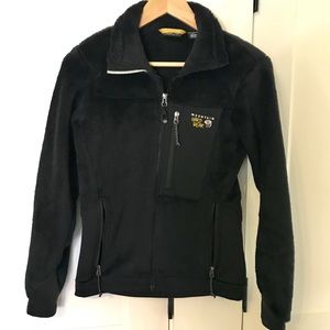 Mountain Hardware Black Monkey Fleece Jacket